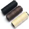 Professional Weaving Threads 3 Rolls for Making Wig Hand Sewing Hair Weft Hair Weave Extension DIY (Black,Beige,Brown)